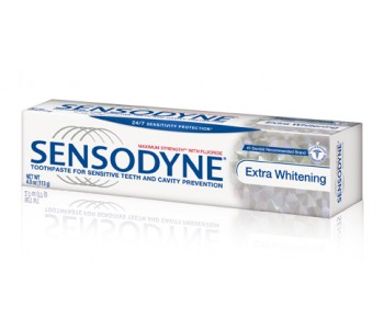 SENSODYNE WHITENING TOOTHPASTE